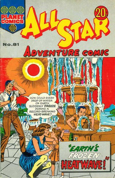 All Star Adventure Comic #81