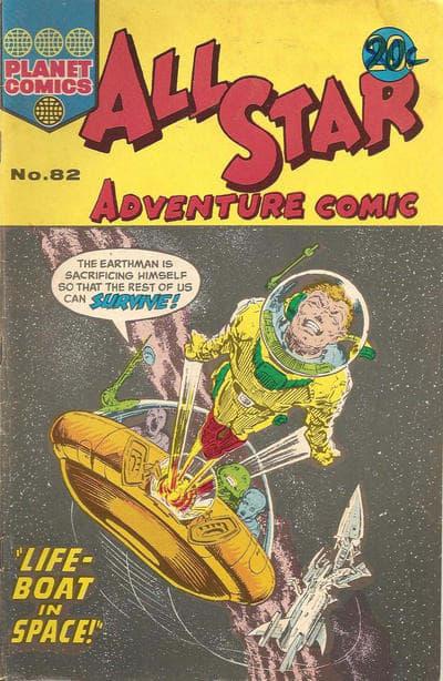 All Star Adventure Comic #82