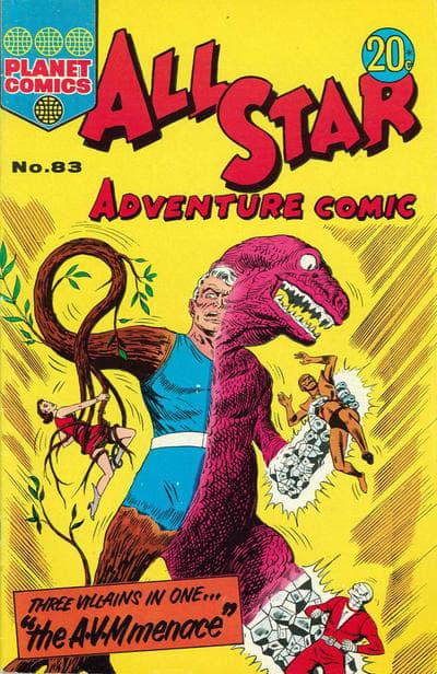 All Star Adventure Comic #83