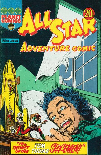 All Star Adventure Comic #84