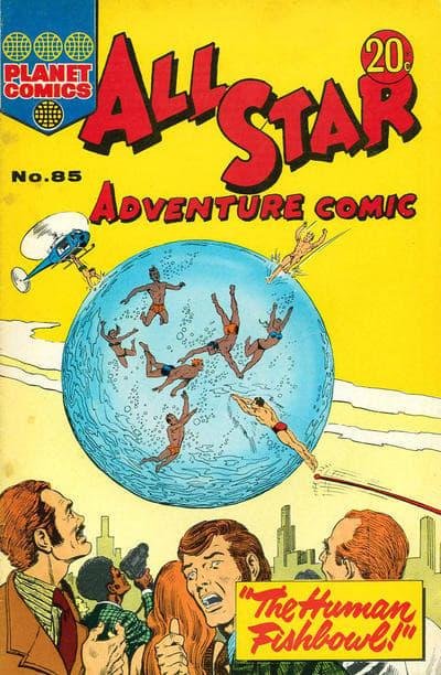 All Star Adventure Comic #85