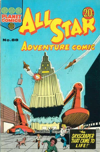 All Star Adventure Comic #88