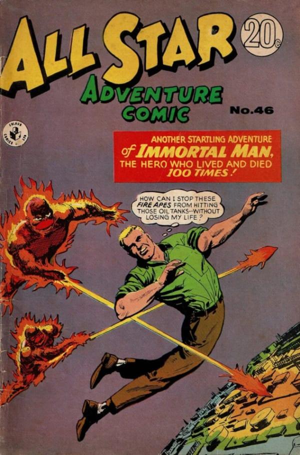All Star Adventure Comic #46