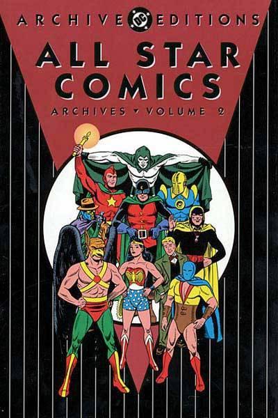 All Star Comics Archives #2 cover
