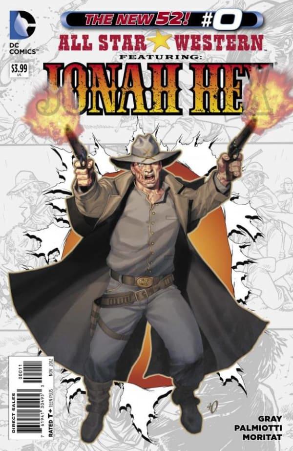 All Star Western #0 cover