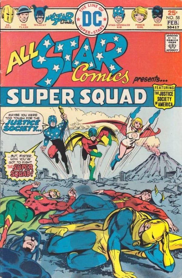 All-Star Comics #58