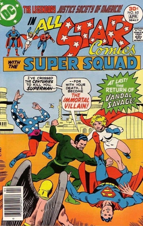 All-Star Comics #65