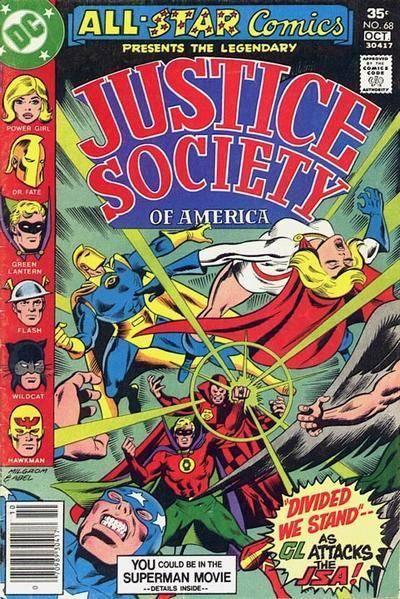 All-Star Comics #68