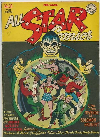 All-Star Comics #33