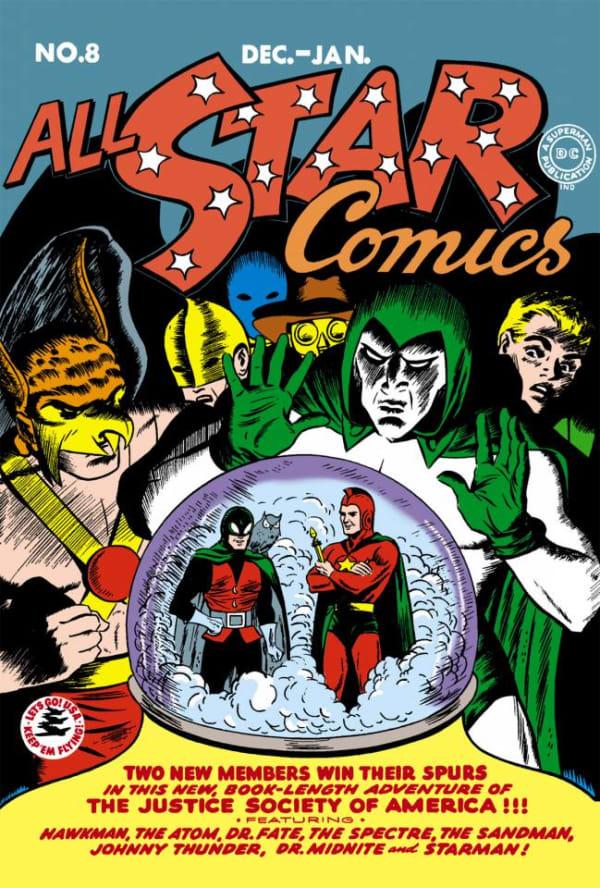 All-Star Comics #8