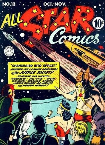 All-Star Comics #13