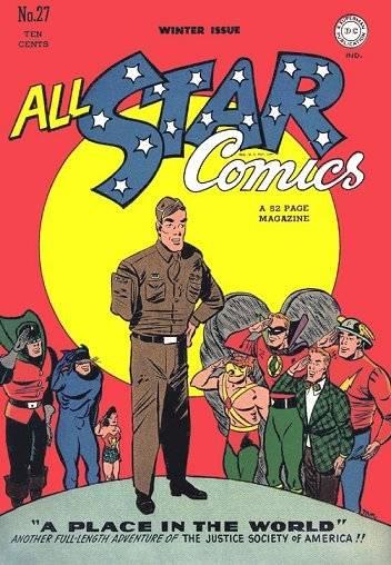 All-Star Comics #27