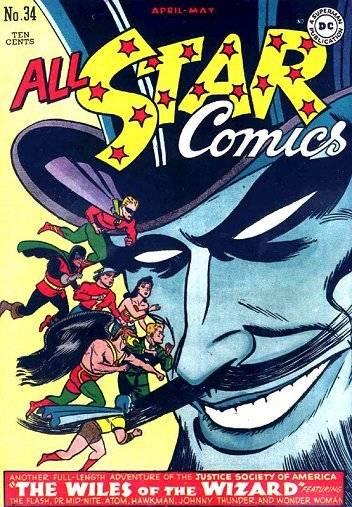 All-Star Comics #34