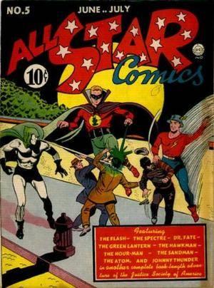 All-Star Comics #5
