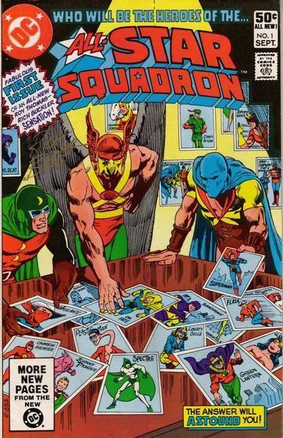 All-Star Squadron #1 cover
