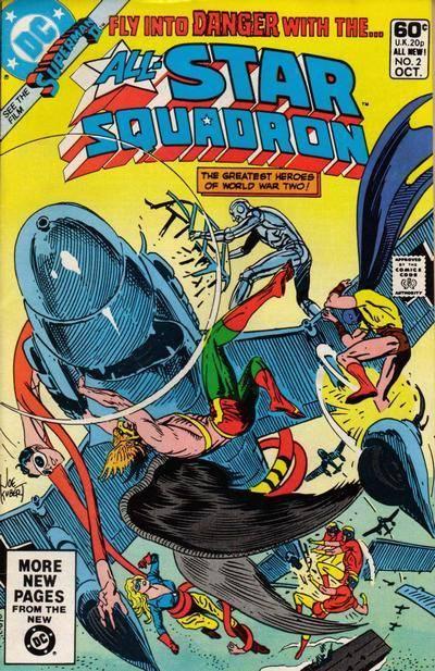 All-Star Squadron #2 cover