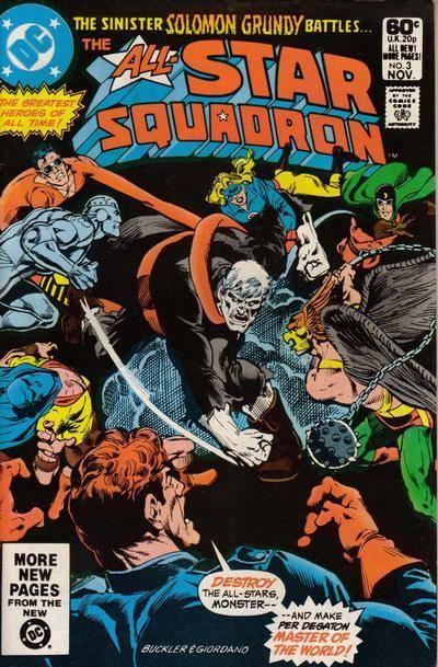 All-Star Squadron #3 cover