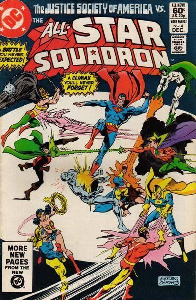 All-Star Squadron #4 cover