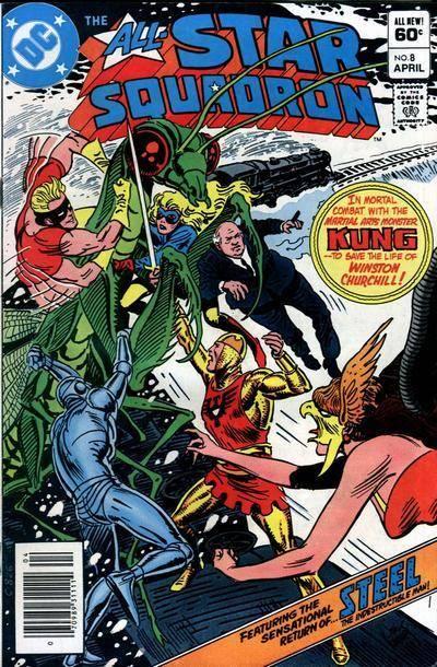 All-Star Squadron #8 cover