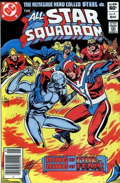 All-Star Squadron #9 cover