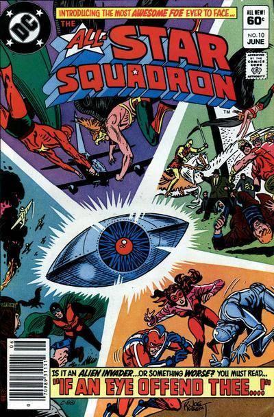 All-Star Squadron #10 cover