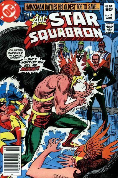All-Star Squadron #12 cover