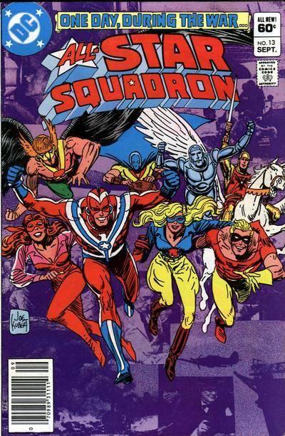 All-Star Squadron #13 cover