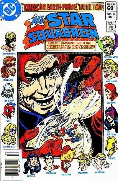 All-Star Squadron #14 cover