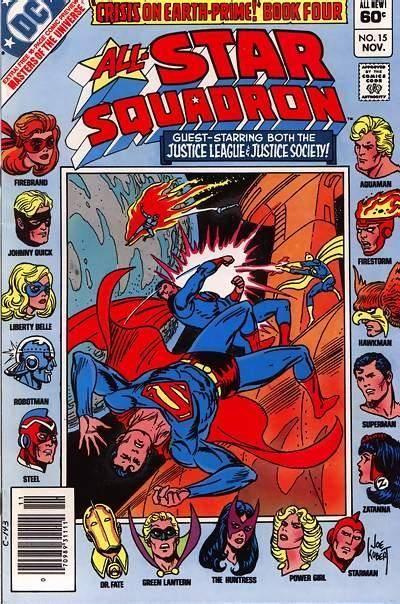 All-Star Squadron #15 cover