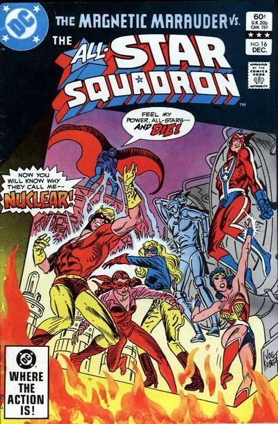 All-Star Squadron #16 cover