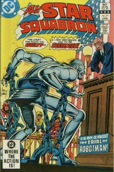 All-Star Squadron #17 cover