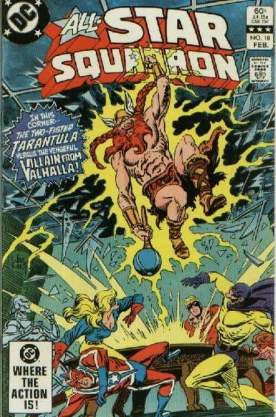 All-Star Squadron #18 cover