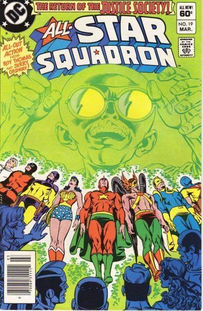 All-Star Squadron #19 cover