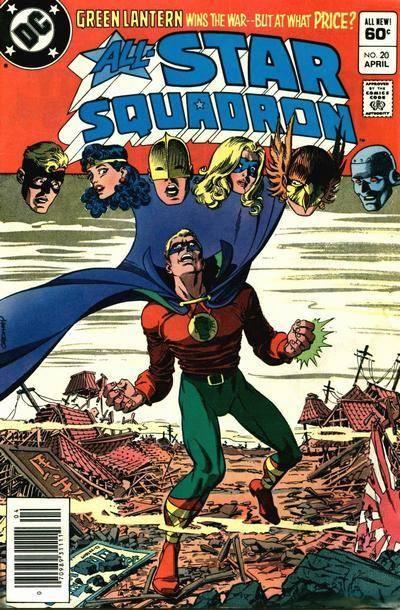 All-Star Squadron #20 cover