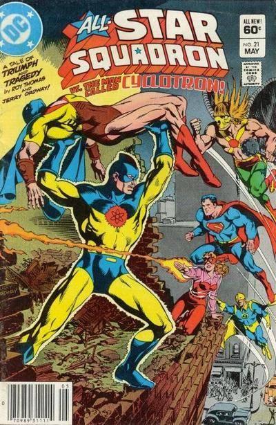 All-Star Squadron #21 cover
