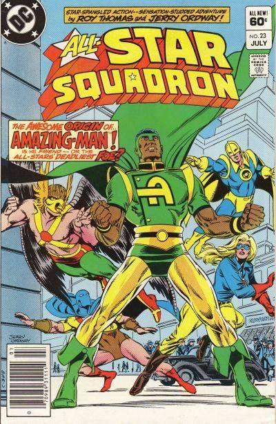 All-Star Squadron #23 cover