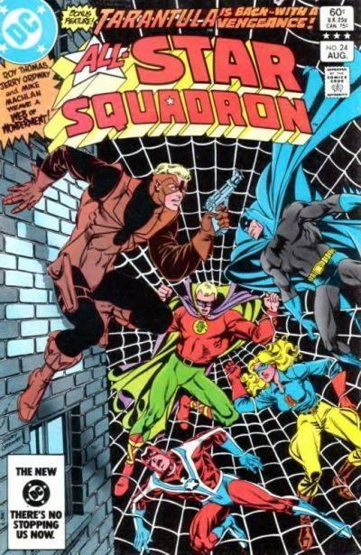 All-Star Squadron #24 cover