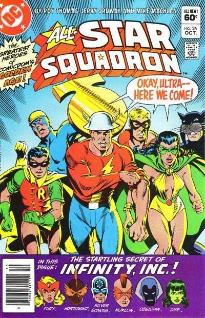 All-Star Squadron #26 cover