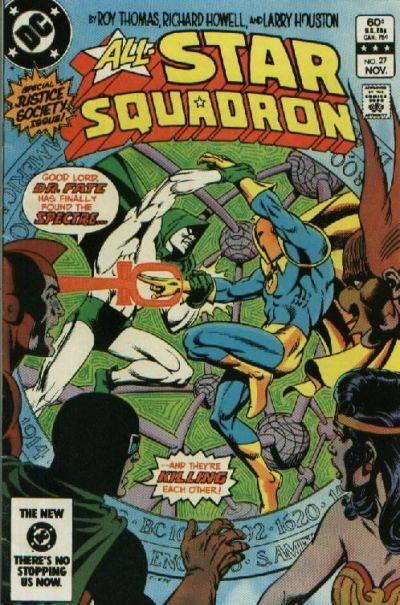 All-Star Squadron #27 cover