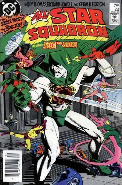 All-Star Squadron #28 cover