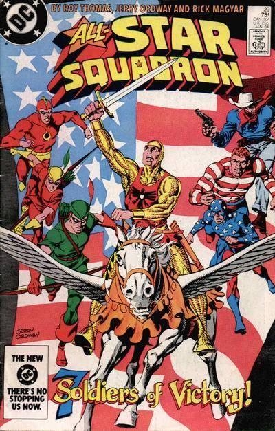 All-Star Squadron #29 cover