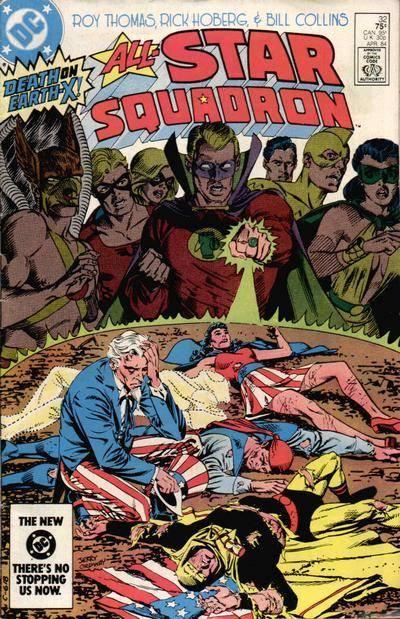 All-Star Squadron #32 cover