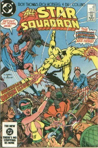 All-Star Squadron #33 cover