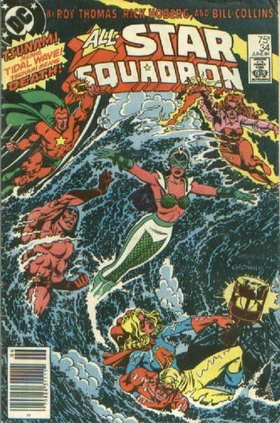 All-Star Squadron #34 cover