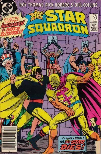 All-Star Squadron #35 cover