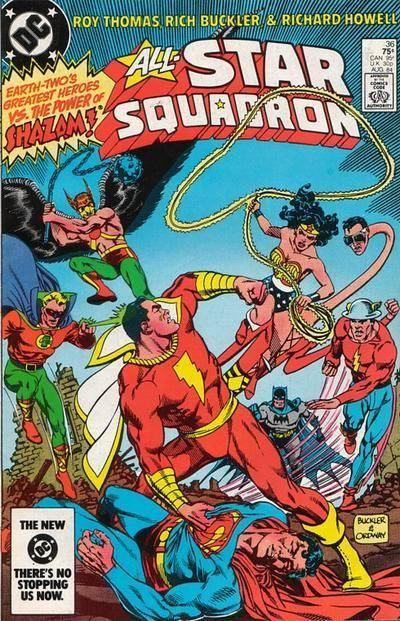 All-Star Squadron #36 cover