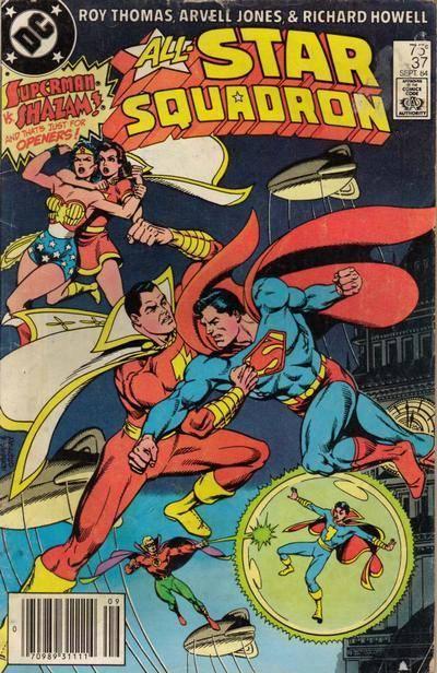 All-Star Squadron #37 cover