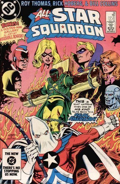 All-Star Squadron #38 cover