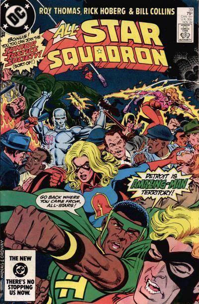 All-Star Squadron #39 cover