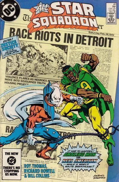 All-Star Squadron #40 cover